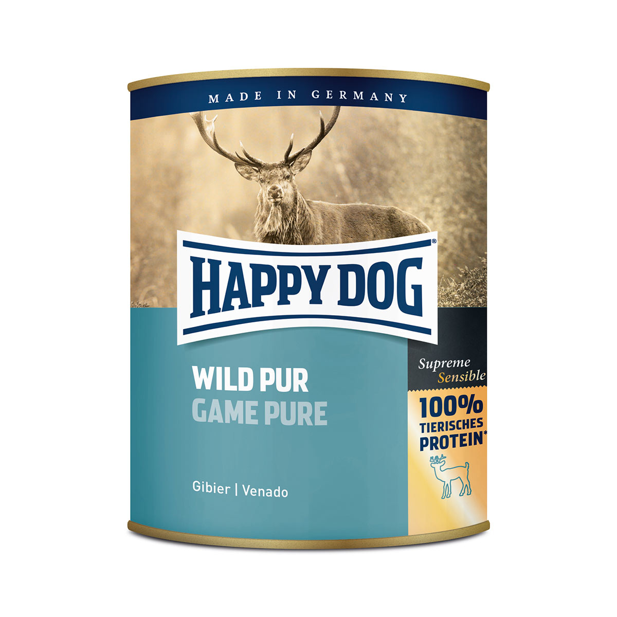 Happy Dog Wild Pur, 6 x 800 g