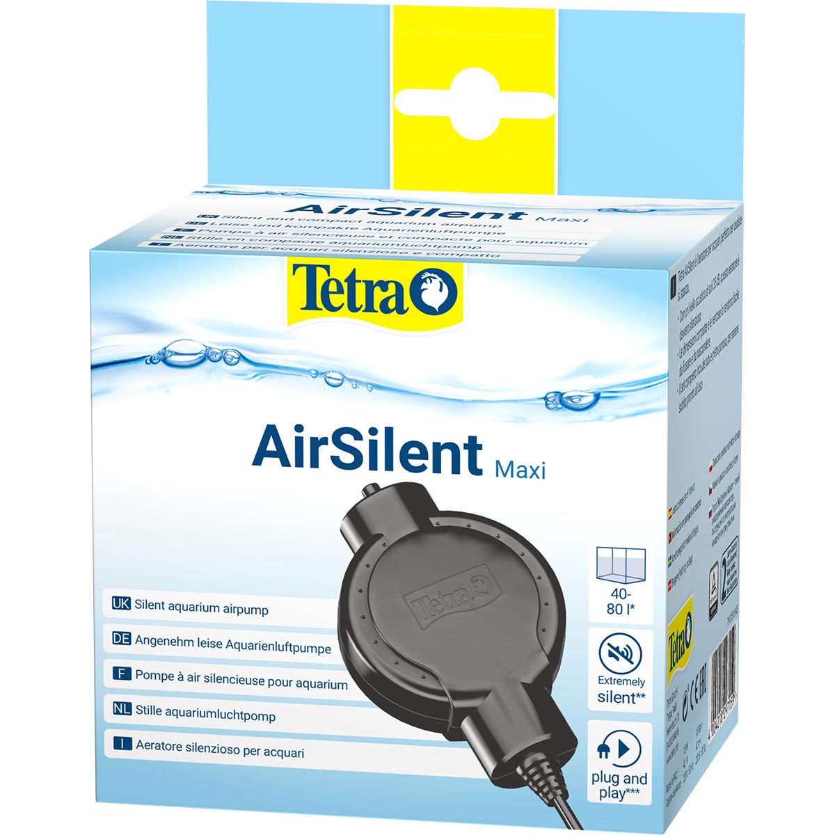 Tetra AirSilent Luftpumpe Maxi