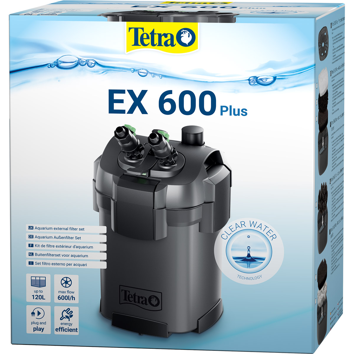 Tetra Außenfilter EX 600 Plus