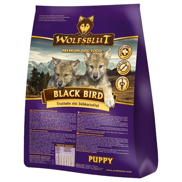Wolfsblut Black Bird Puppy