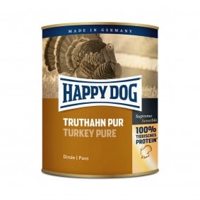 Happy Dog Truthahn Pur