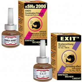 eSHa 2000 + EXIT, akvarijní pomoc pro nouzové situace