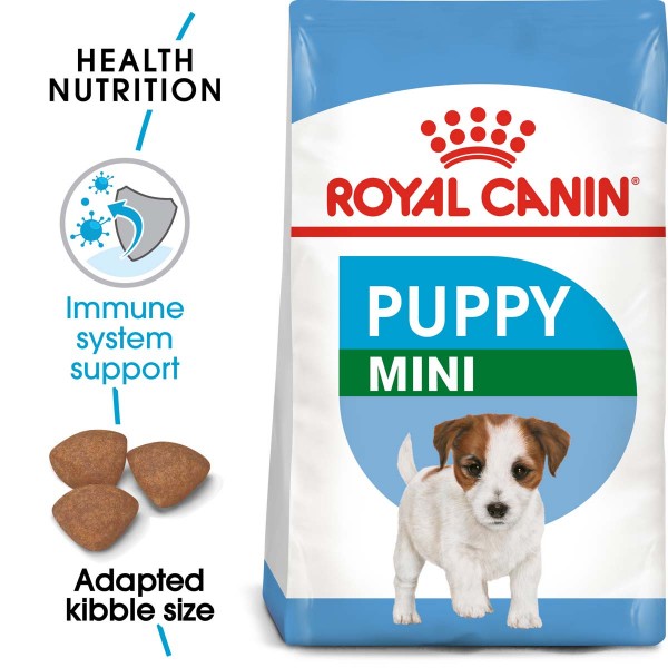 ROYAL CANIN MINI Puppy Trockenfutter für Welpen kleiner Hunderassen