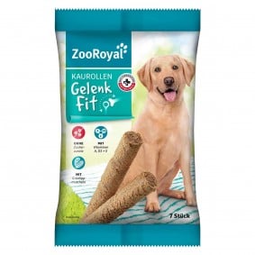 ZooRoyal pamlsky pro psy ve formě žvýkacích rolek pro zdraví kloubů