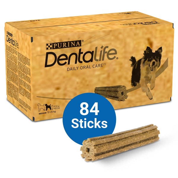 PURINA DENTALIFE Tägliche Zahnpflege-Snacks für mittelgroße Hunde