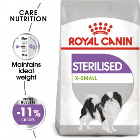 ROYAL CANIN STERILISED X-SMALL Trockenfutter für kastrierte sehr kleine Hunde
