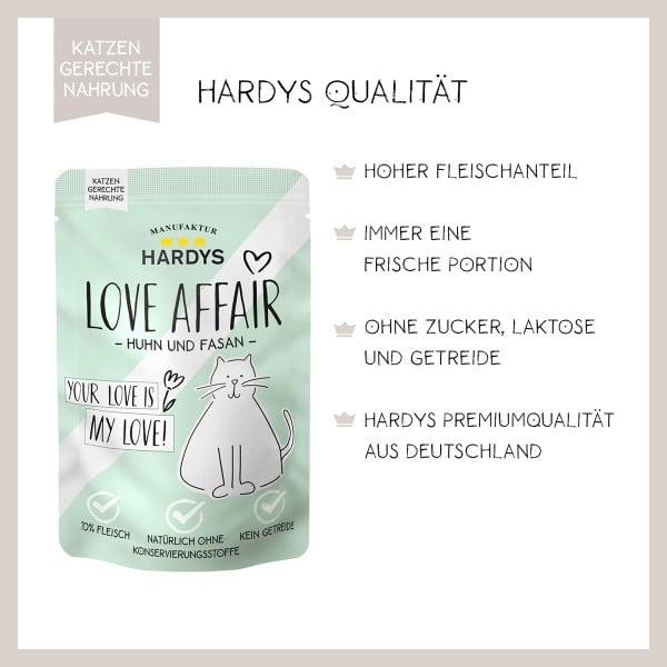 Hardys Love Affair Huhn & Fasan