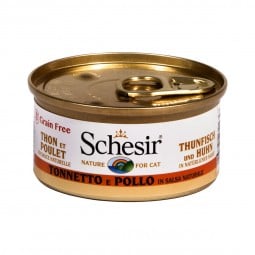 Schesir Natural Sauce Thunfisch & Huhn