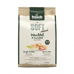 Bosch SOFT Mini Wachtel und Kartoffel