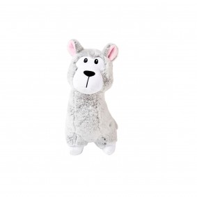 ZooRoyal hračka pro psy lama alpaka, barva šedá