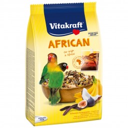 Vitakraft African Hauptfutter für afrikanische Kleinpapageien