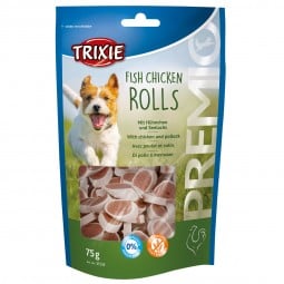 Trixie Hundesnack PREMIO Rolls mit Hühnchen und Seelachs