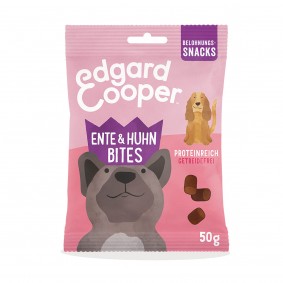 Edgard &amp; Cooper Bites Ente &amp; Huhn