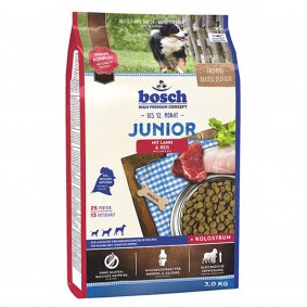 Bosch Hundefutter Junior Lamm &amp; Reis
