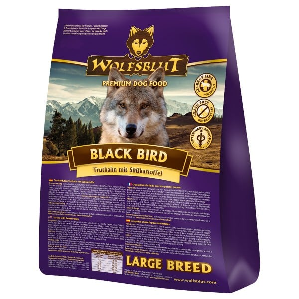 Wolfsblut Black Bird Large Breed