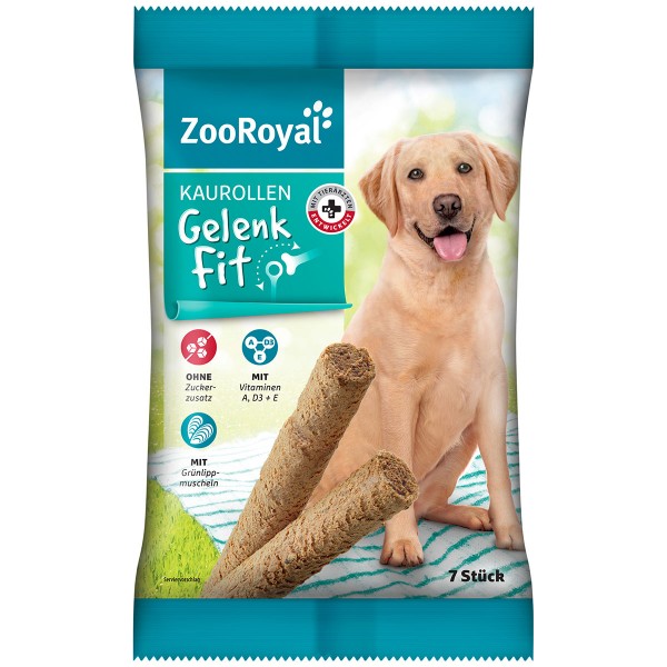 ZooRoyal Hundesnack Kaurollen Gelenkfit 18x7 Stück