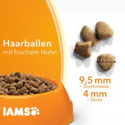 IAMS for Vitality Anti-Haarballen mit frischem Huhn