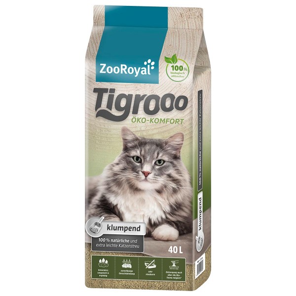 ZooRoyal Tigrooo Öko-Komfort