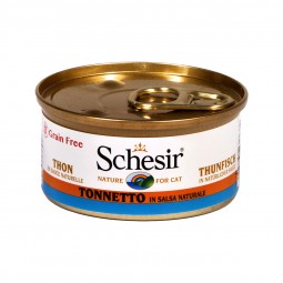 Schesir Cat Natural Sauce Thunfisch