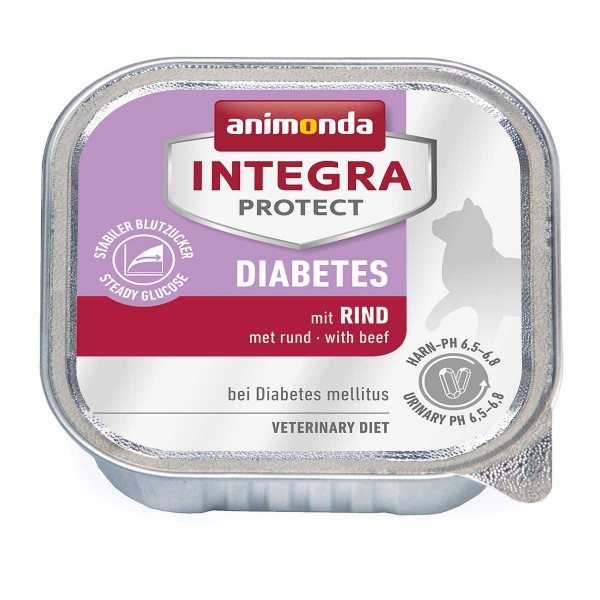 Animonda Integra Protect diabetes mit Rind