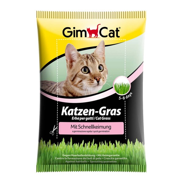 GimCat kočičí tráva s rychlým klíčením
