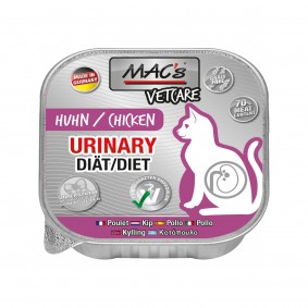 MAC's CAT Vetcare Urinary Huhn