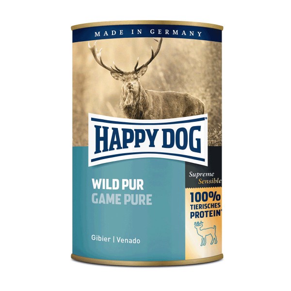 Happy Dog Wild Pur, 12 x 400 g