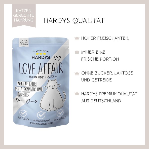 Hardys Love Affair Huhn & Gans