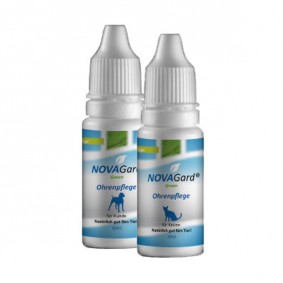 NovaGard Green Ohrenpflege für Hunde 20 ml