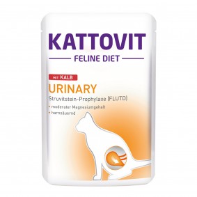 Kattovit Katzen-Nassfutter Urinary Kalb 24x85g