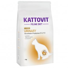 Kattovit Katzenfutter Urinary Huhn 2x4kg
