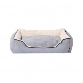 ZooRoyal pelíšek pro psy Kian, barva šedá, 73 × 60 cm