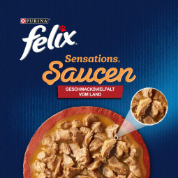 FELIX Sensations Saucen Geschmacksvielfalt vom Land 24x85g