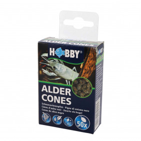 Hobby Erlenzäpfchen Alder Cones 50 Stk