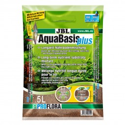 JBL AquaBasis Plus Langzeit-Nährbodenmischung 5 Liter